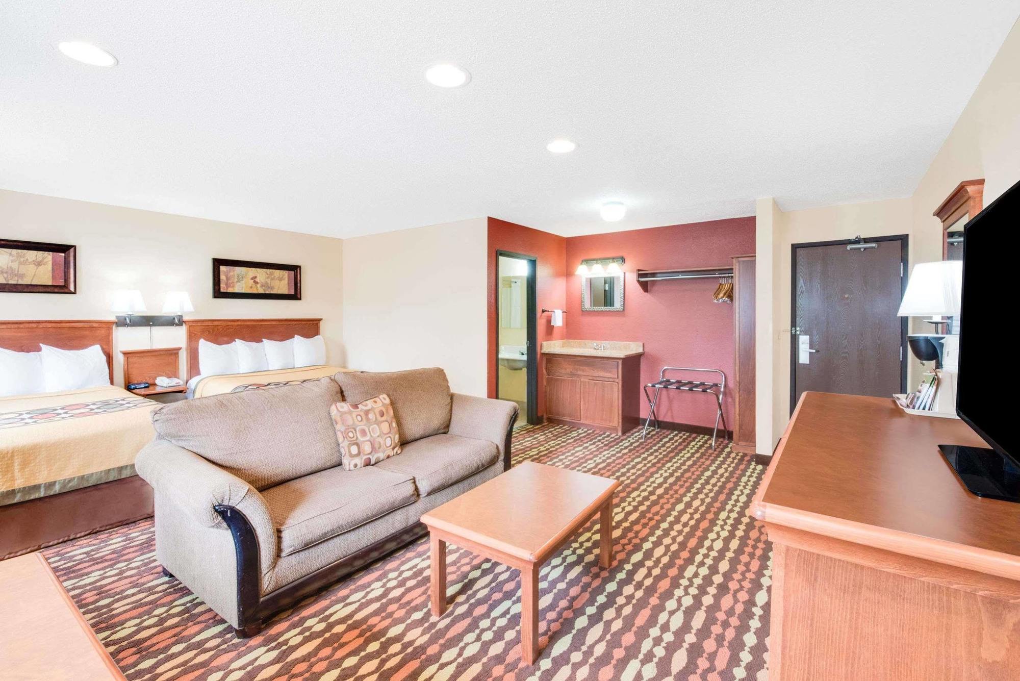 Hotel Super 8 By Wyndham Grand Forks Esterno foto