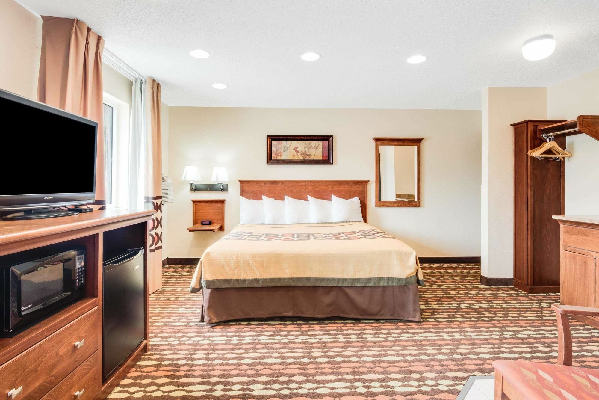 Hotel Super 8 By Wyndham Grand Forks Esterno foto