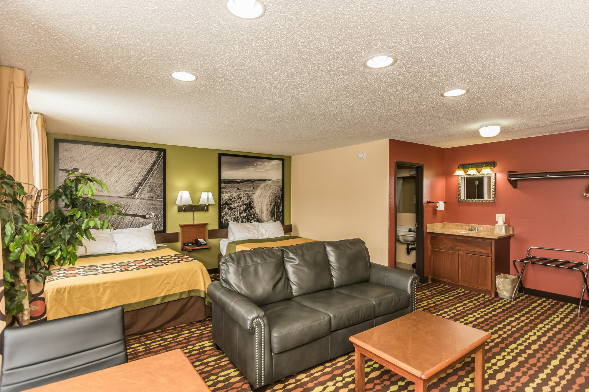 Hotel Super 8 By Wyndham Grand Forks Esterno foto