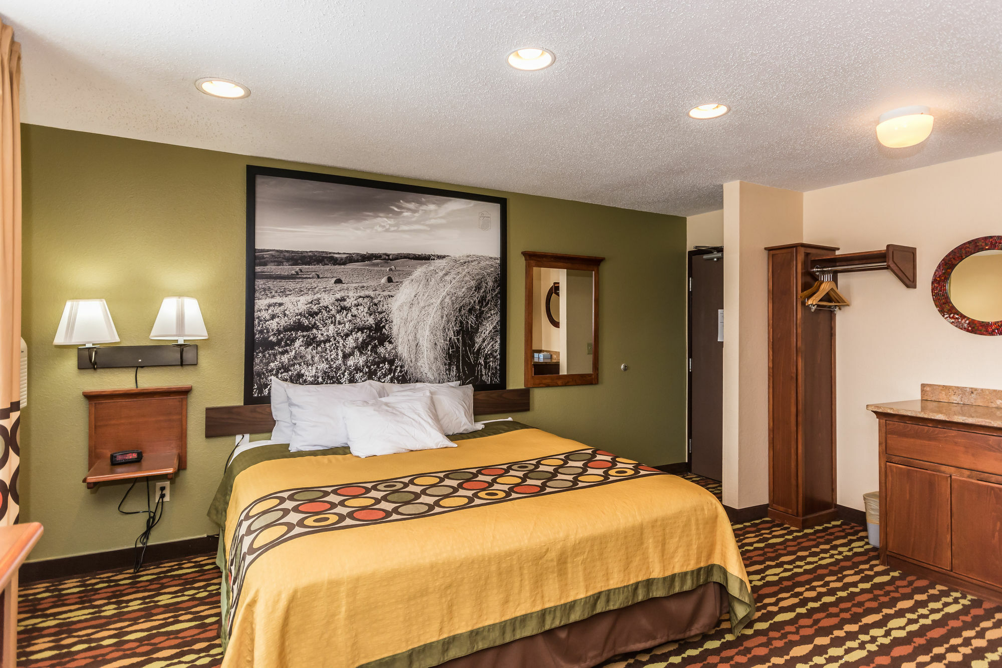 Hotel Super 8 By Wyndham Grand Forks Esterno foto